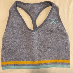 Soulcycle racer back sports bra